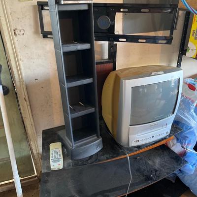 Sale Photo Thumbnail #203: Tv stand with Tvs