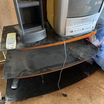 Sale Photo Thumbnail #204: Tv stand with Tvs