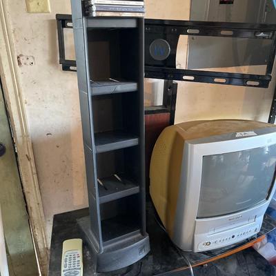 Sale Photo Thumbnail #205: Tv stand with Tvs