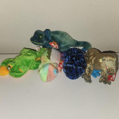 Beanie babies