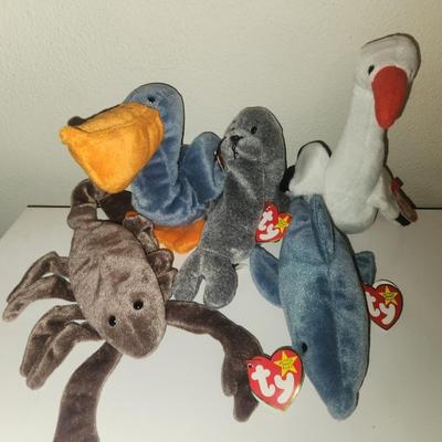 Beanie babies