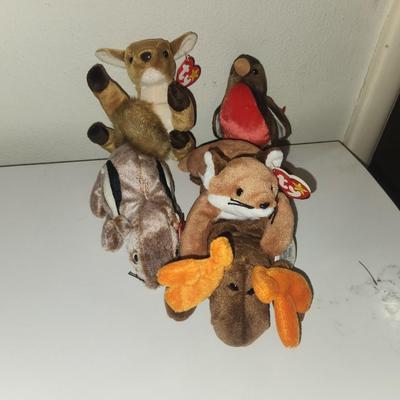 Beanie babies