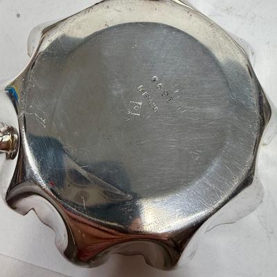 Sale Photo Thumbnail #301: In good vintage condition, tarnished and need polishing. See photos for more info.