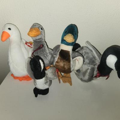 Beanie babies