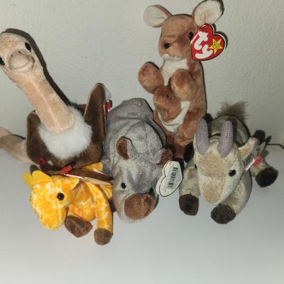 Beanie babies