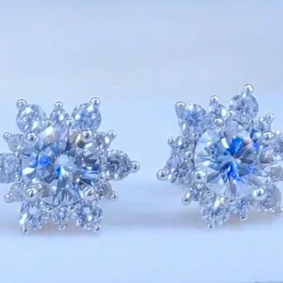 Moissanite Earrings