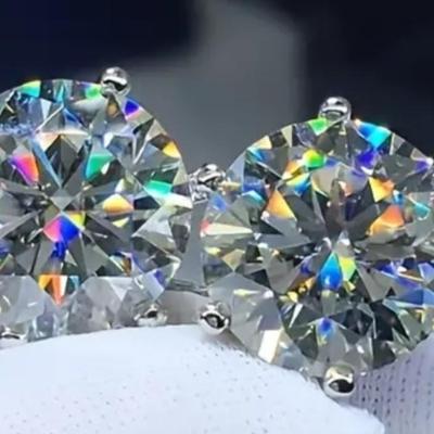 Moissanite Earrings