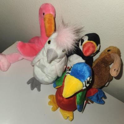 Beanie babies