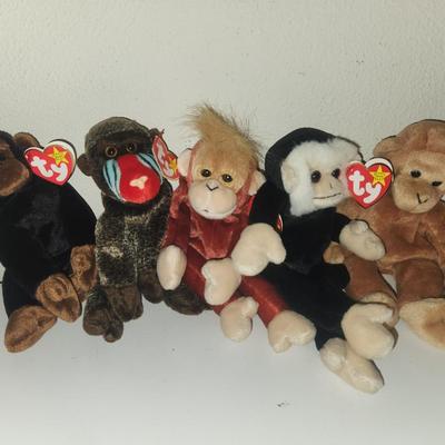 Beanie babies