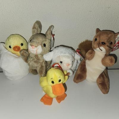 Beanie babies