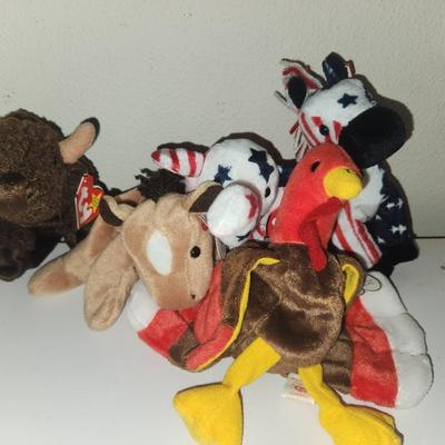 Beanie babies