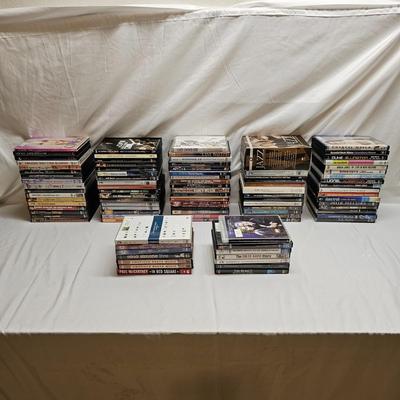 Collection of Concert & Music DVD's and BLU RAY'S (B2-JS)