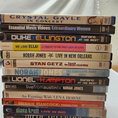 Collection of Concert & Music DVD's and BLU RAY'S (B2-JS)