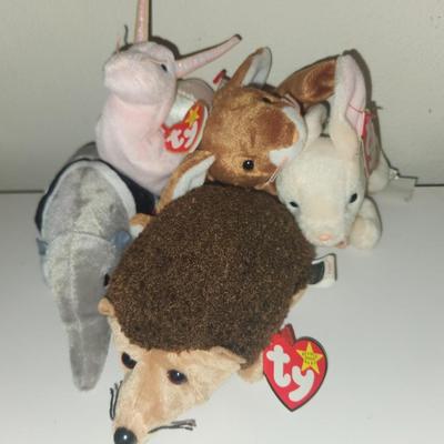Beanie babies