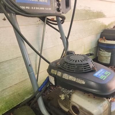 Honda pressure washer