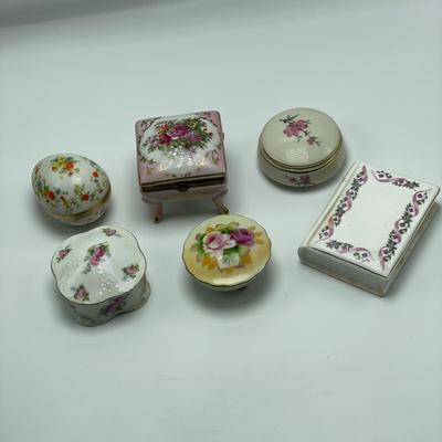 Limoges, Lenox, Wedgwood & MOMA : 40+ Porcelain Boxes (B3-SS)