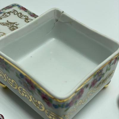 Limoges, Lenox, Wedgwood & MOMA : 40+ Porcelain Boxes (B3-SS)