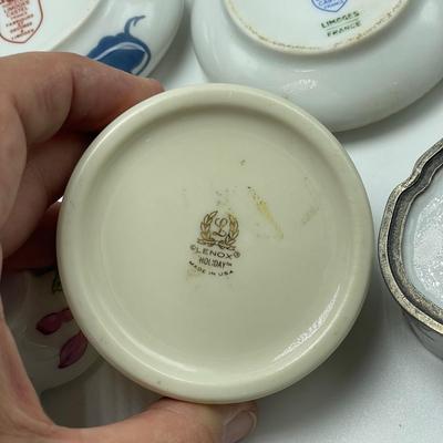 Limoges, Lenox, Wedgwood & MOMA : 40+ Porcelain Boxes (B3-SS)