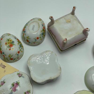 Limoges, Lenox, Wedgwood & MOMA : 40+ Porcelain Boxes (B3-SS)