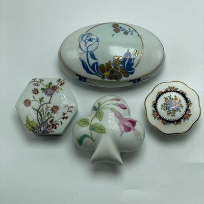 Limoges, Lenox, Wedgwood & MOMA : 40+ Porcelain Boxes (B3-SS)
