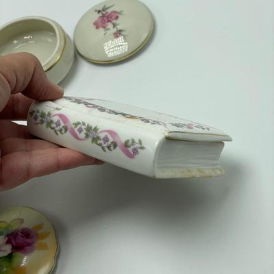 Limoges, Lenox, Wedgwood & MOMA : 40+ Porcelain Boxes (B3-SS)