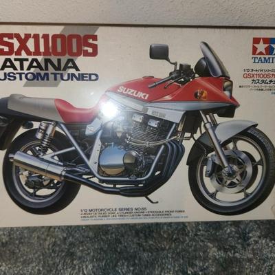 Collectable model motorcycle
