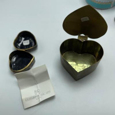 Cloisonné Pill & Trinket Boxes (B3-SS)