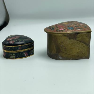 Cloisonné Pill & Trinket Boxes (B3-SS)