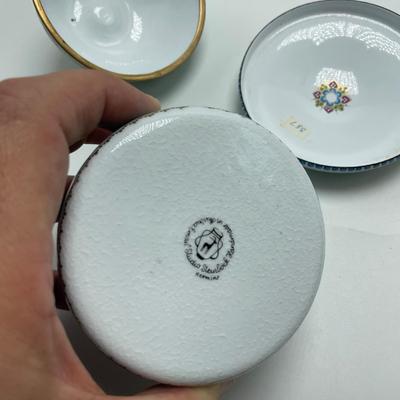 Cloisonné Pill & Trinket Boxes (B3-SS)