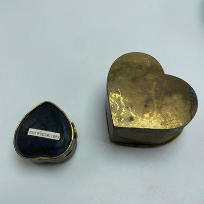 Cloisonné Pill & Trinket Boxes (B3-SS)