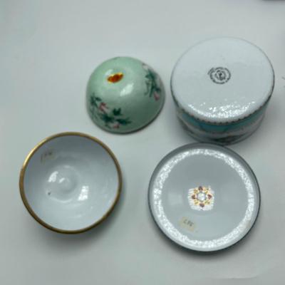 Cloisonné Pill & Trinket Boxes (B3-SS)