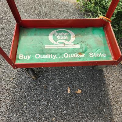 Heavy Duty Utility Tool Shop Garage Cart