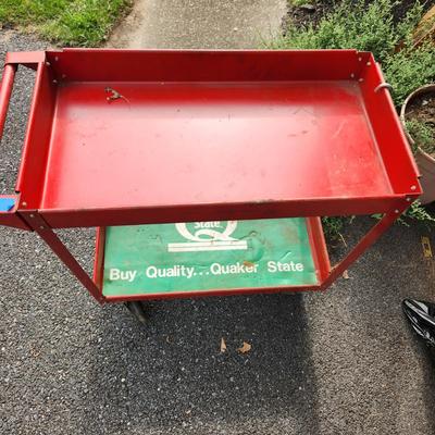 Heavy Duty Utility Tool Shop Garage Cart