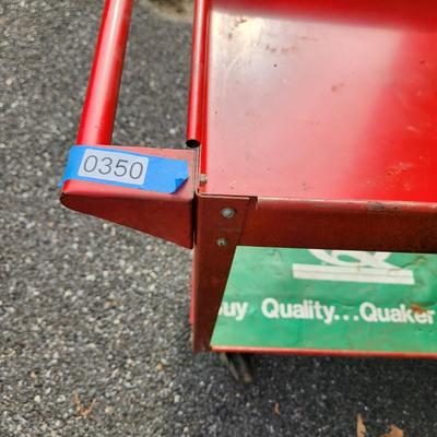 Heavy Duty Utility Tool Shop Garage Cart