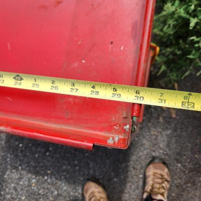 Heavy Duty Utility Tool Shop Garage Cart