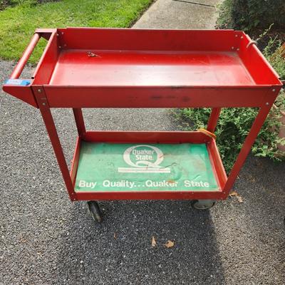 Heavy Duty Utility Tool Shop Garage Cart