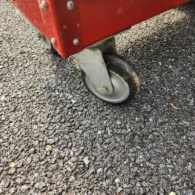 Heavy Duty Utility Tool Shop Garage Cart