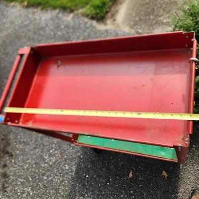 Heavy Duty Utility Tool Shop Garage Cart