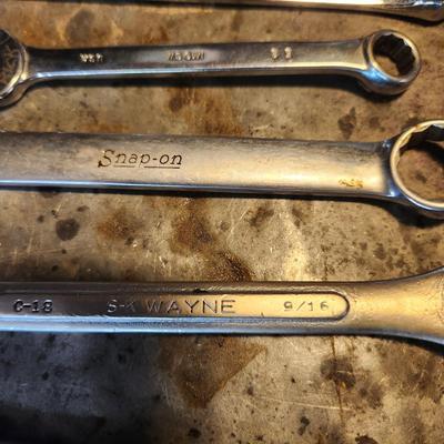 Large Lot of S-K Snap on Wrenches + Others. S-K 887xx 883xx 882xx 886xx