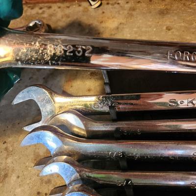 Large Lot of S-K Snap on Wrenches + Others. S-K 887xx 883xx 882xx 886xx
