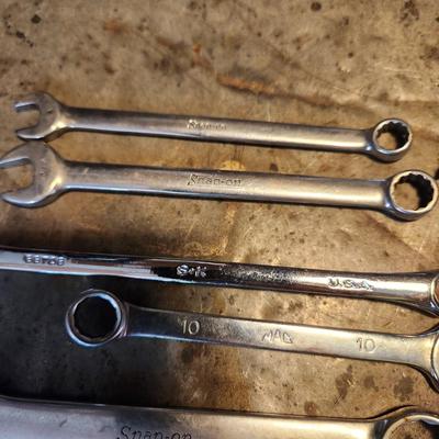 Large Lot of S-K Snap on Wrenches + Others. S-K 887xx 883xx 882xx 886xx