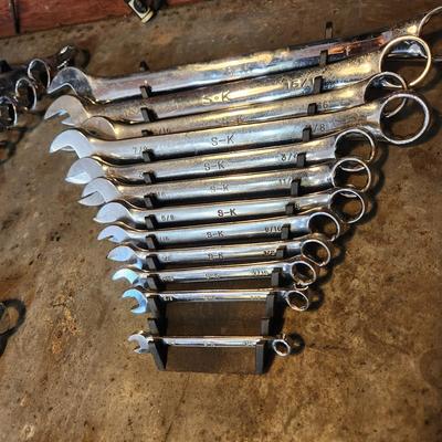 Large Lot of S-K Snap on Wrenches + Others. S-K 887xx 883xx 882xx 886xx