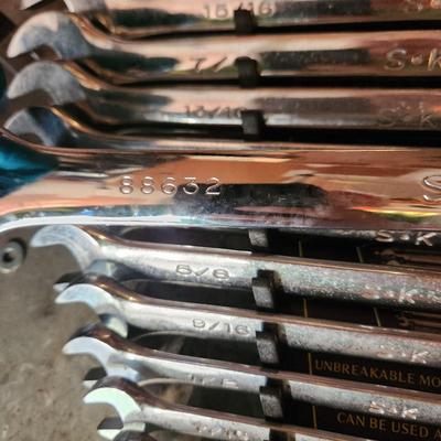 Large Lot of S-K Snap on Wrenches + Others. S-K 887xx 883xx 882xx 886xx