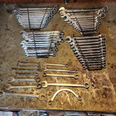 Large Lot of S-K Snap on Wrenches + Others. S-K 887xx 883xx 882xx 886xx