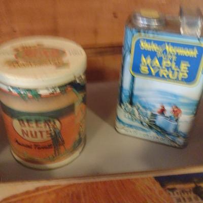 Collection of Storage Tins- Some Vintage (#4)