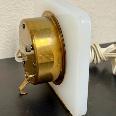 Sale Photo Thumbnail #107: Beautiful physical condition, but clock does not run when plugged in.