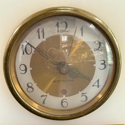Sale Photo Thumbnail #106: Beautiful physical condition, but clock does not run when plugged in.