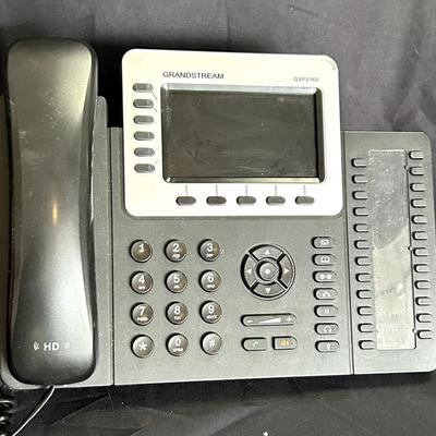 Grandstream GXP2160 HD IP Phone - 6 Lines, 24 BLF Keys, Color LCD - VoIP Business Phone