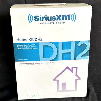 SiriusXM Home Kit DH2 (Model XADH2) - Brand new, Sealed Box