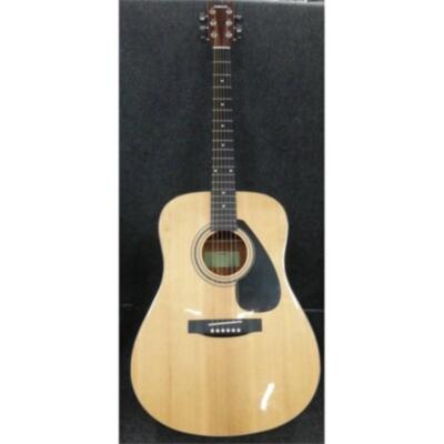 Yamaha FD01S 6-String Acoustic Guitar - Excellent Condition + Carrying Bag